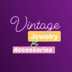 Vintage (and new) Jewelry and Accessories